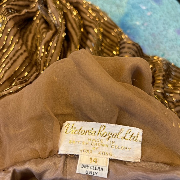 Victoria Royal Ltd. Vintage Gown - Picture 8 of 11